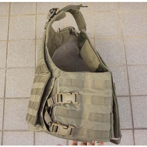 画像6: 英軍UKSF向け特注品FIRST SPEAR製ボディアーマーRG新品 (6)