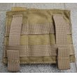 画像2: 米軍放出BDS製トリプルピストルマガジンポーチCB(コヨーテブラウン) (2)