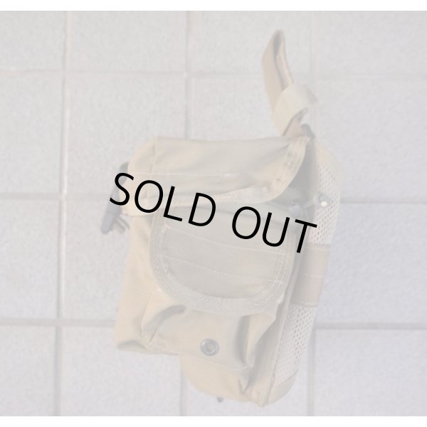 画像4: 米軍放出HSGI製レッグガスマスク・ダンプポーチCT(コヨーテタン) (4)