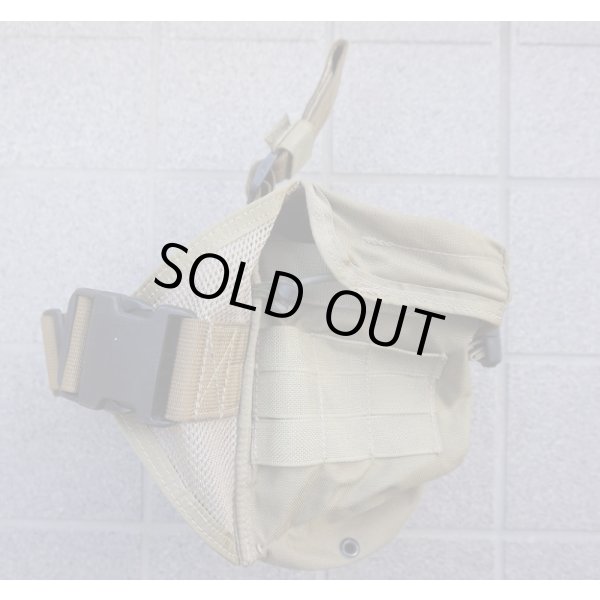 画像5: 米軍放出HSGI製レッグガスマスク・ダンプポーチCT(コヨーテタン) (5)