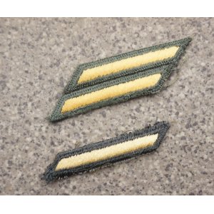 画像: 米軍 米陸軍 兵・下士官用 制服ジャケット用年功章カットエッジタイプ