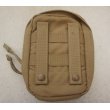 画像2: 米軍 米海兵隊タクティカルテイラーAN/PVS-14 NVGポーチCB(コヨーテブラウン) (2)
