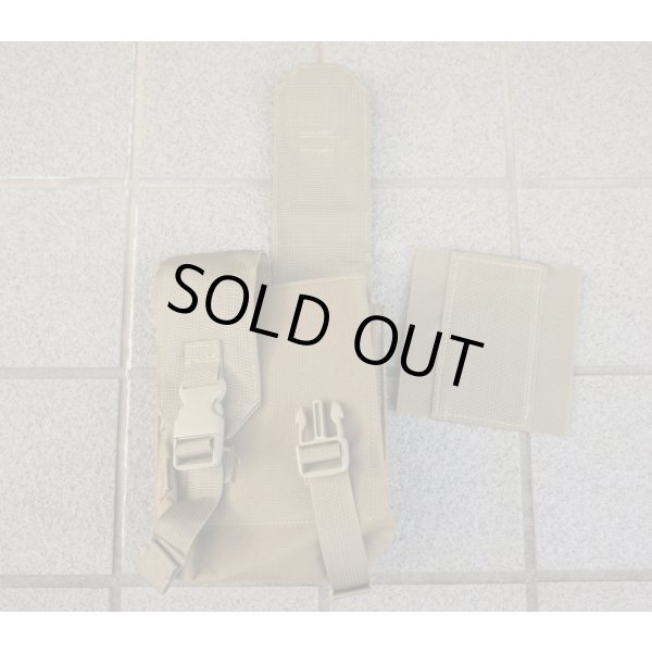 画像3: 米軍放出LBT-9029A 200rd/SAWポーチCB（コヨーテブラウン）新品 (3)