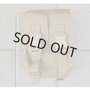 画像: 米軍放出LBT-9029A 200rd/SAWポーチCB（コヨーテブラウン）新品