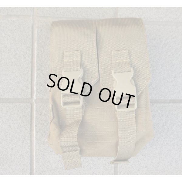 画像1: 米軍放出LBT-9029A 200rd/SAWポーチCB（コヨーテブラウン）新品 (1)