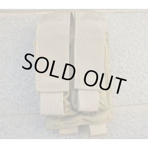 画像: 米軍放出TAGダブルピストルマガジンポーチCT(コヨーテタン)旧カラー品