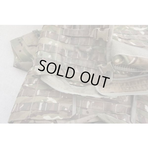 画像5: 英軍MTP迷彩オスプレイmk4ボディアーマー180/104ショルダーアーマー・カマーバンド等付属 (5)