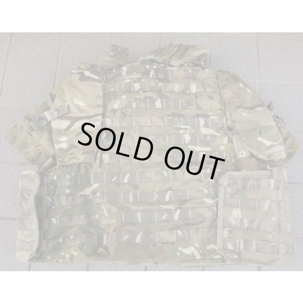 画像3: 英軍MTP迷彩オスプレイmk4ボディアーマー180/104ショルダーアーマー・カマーバンド等付属 (3)