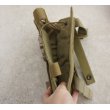 画像3: 米軍イーグルSFLCS V.2 AN/PRC-152ラジオポーチ カーキ新品 (3)