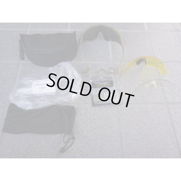 画像2: 英軍VIRTUS リビジョン製Sawflyシューティンググラス 新品 (2)