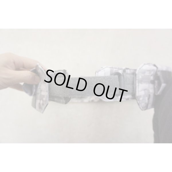 画像5: LBX-0312アサルターズベルト スノーラプター迷彩 新品 (5)