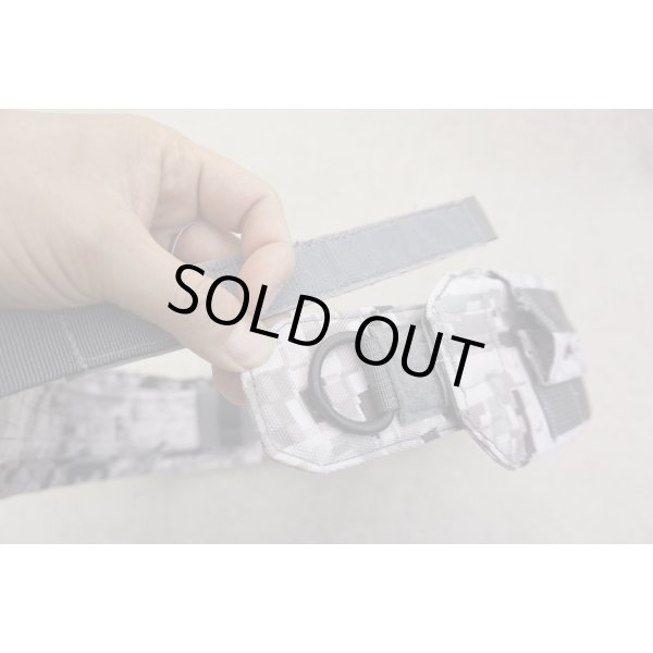 画像6: LBX-0312アサルターズベルト スノーラプター迷彩 新品 (6)