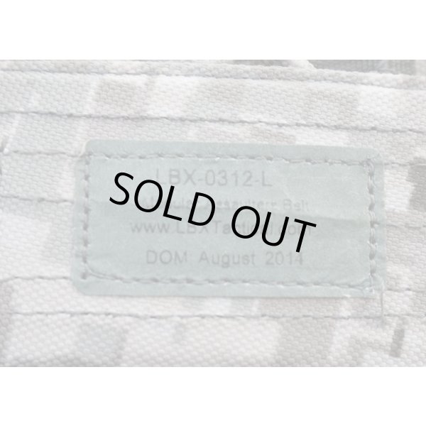 画像7: LBX-0312アサルターズベルト スノーラプター迷彩 新品 (7)