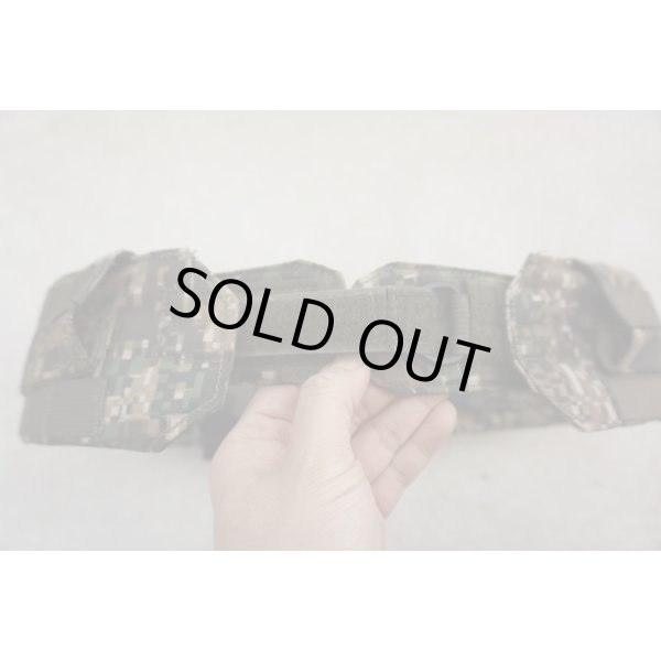 画像5: LBX-0312アサルターズベルト カイマン迷彩 新品 (5)