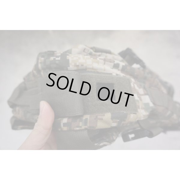 画像5: LBX-0064アサルトパック カイマン迷彩 新品 (5)