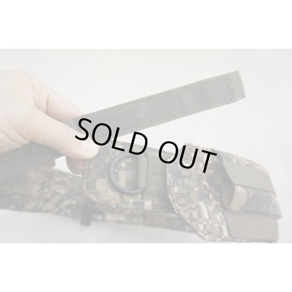 画像6: LBX-0312アサルターズベルト カイマン迷彩 新品 (6)