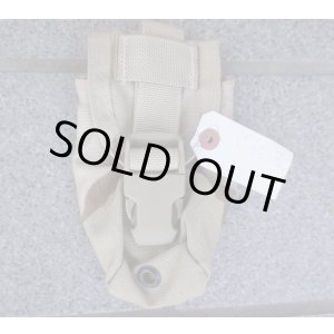 画像: 米軍MOLLEIIフラッシュバンポーチ3Cデザート迷彩 新品