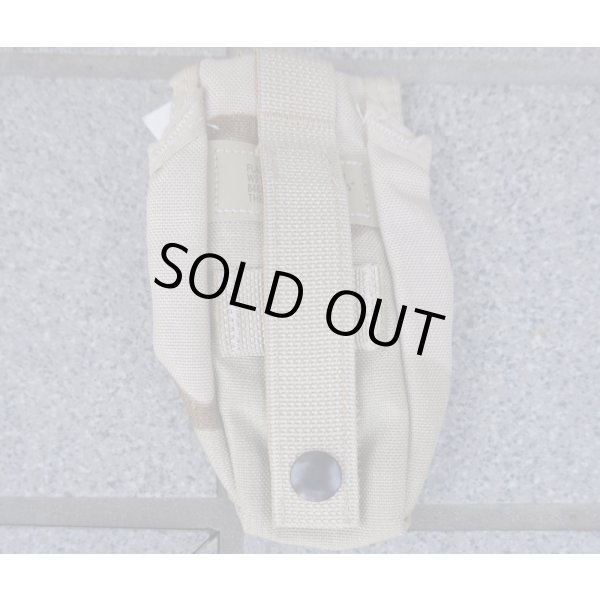 画像2: 米軍MOLLEIIフラッシュバンポーチ3Cデザート迷彩 新品 (2)