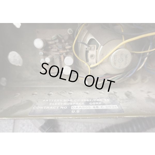 画像4: 米軍AN/PRC-25無線用CY-2562バッテリーボックス (4)