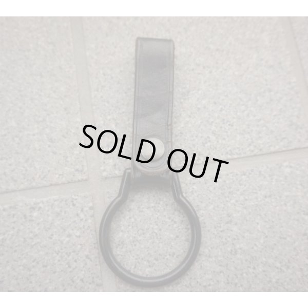 画像1: 米法執行機関放出Mag Instrument(マグライト)製フラッシュライトホルダー黒 (1)