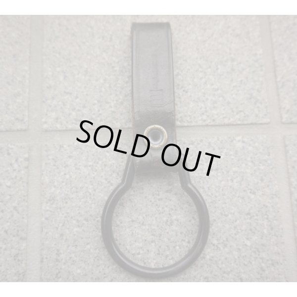 画像2: 米法執行機関放出Mag Instrument(マグライト)製フラッシュライトホルダー黒 (2)