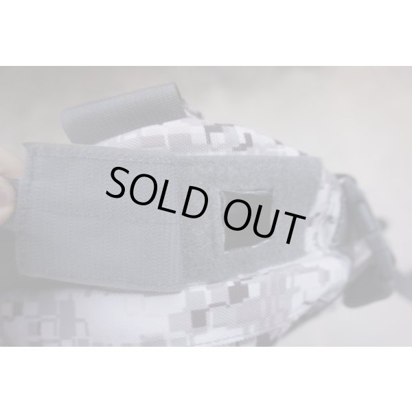 画像4: LBX-0064アサルトパック スノーラプター迷彩 新品 (4)