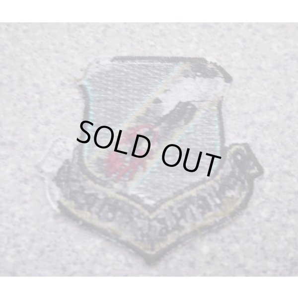 画像2: 米軍 米空軍 第4戦闘航空団サブデュード部隊章カットエッジタイプ後期型 (2)