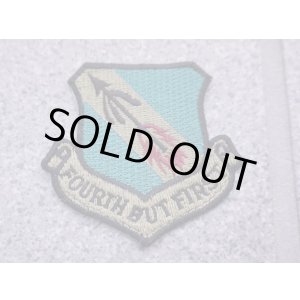 画像: 米軍 米空軍 第4戦闘航空団サブデュード部隊章カットエッジタイプ後期型