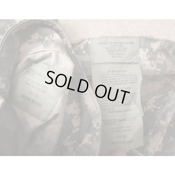 画像5: 米軍MSAパラクレイトSOF BDU上下セットUCP迷彩(ACU迷彩)MEDIUM-REGULAR新品 (5)