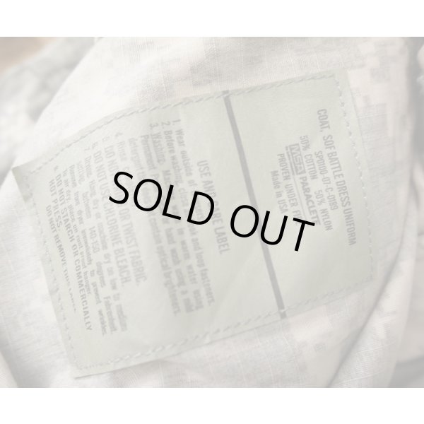 画像6: 米軍MSAパラクレイトSOF BDU上下セットUCP迷彩(ACU迷彩)MEDIUM-REGULAR新品 (6)