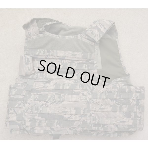 画像1: MSAパラクレイトRBAV07ボディアーマー デジタルタイガー迷彩(ABU迷彩)LARGE新品 (1)