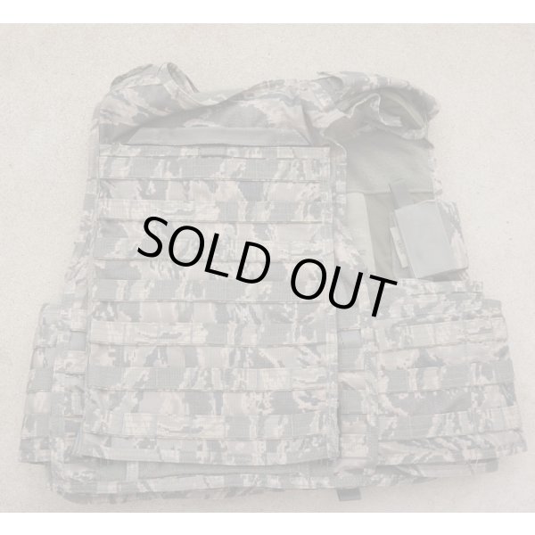 画像2: MSAパラクレイトRBAV07ボディアーマー デジタルタイガー迷彩(ABU迷彩)LARGE新品 (2)