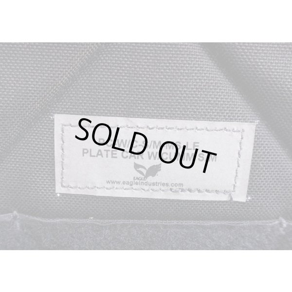 画像6: イーグルLEプレートキャリア黒SMALL/MEDIUM新品 (6)