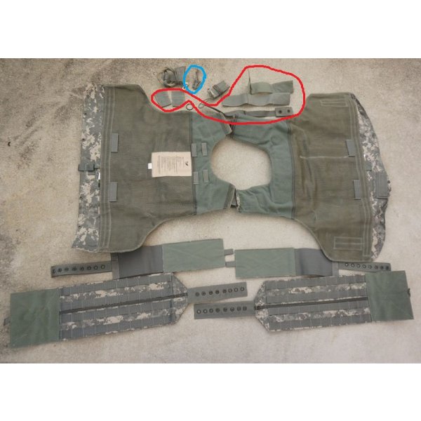 画像7: イーグル試作品ボディアーマーUCP迷彩(ACU迷彩)新品 (7)