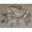 画像1: 米軍ACH用ヘルメットカバーUCP迷彩(ACU迷彩)SMALL/MEDIUM (1)