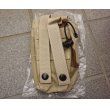 画像2: 米軍放出FEDERAL COVERS & TEXTILES製RACKベスト マガジンポーチ3Cデザート迷彩 新品 (2)