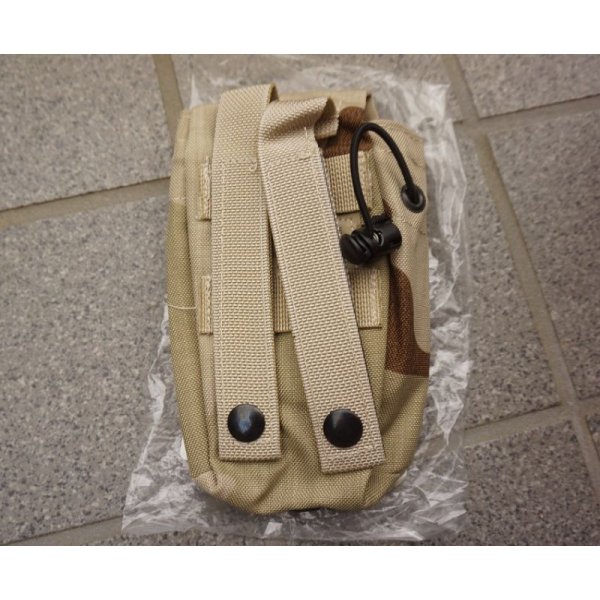 画像2: 米軍放出FEDERAL COVERS & TEXTILES製RACKベスト マガジンポーチ3Cデザート迷彩 新品 (2)