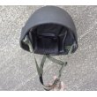 画像2: 英軍mark6 ALPHAヘルメットMEDIUM簡易マニュアル付き 新品 (2)