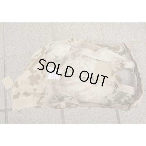 画像5: ドイツ連邦軍(ドイツ軍)OPS-CORE FAST用ヴィステン(デザートフレクター)迷彩ヘルメットカバー (5)