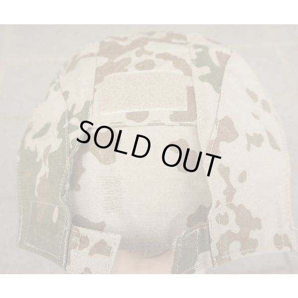 画像3: ドイツ連邦軍(ドイツ軍)OPS-CORE FAST用ヴィステン(デザートフレクター)迷彩ヘルメットカバー (3)