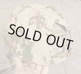 画像: ドイツ連邦軍(ドイツ軍)OPS-CORE FAST用ヴィステン(デザートフレクター)迷彩ヘルメットカバー