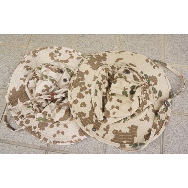 ドイツ連邦軍実物(ドイツ軍)ブーニーハット デザートフレクター