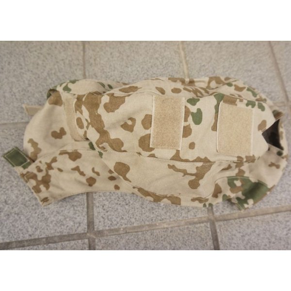 画像4: ドイツ連邦軍(ドイツ軍)OPS-CORE FAST用ヴィステン(デザートフレクター)迷彩ヘルメットカバー (4)