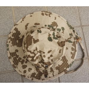 画像: ドイツ連邦軍実物(ドイツ軍)ブーニーハット デザートフレクター迷彩(ヴィステン迷彩)