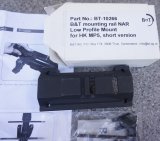 画像: B&T製MP5用エイムポイントT1・H1用ローマウント新品