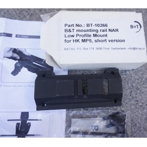 画像: B&T製MP5用エイムポイントT1・H1用ローマウント新品