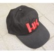 画像1: H&K製HKキャップ黒 新品 (1)