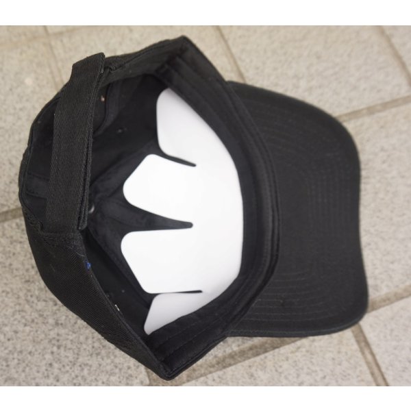 画像2: H&K製HKキャップ黒 新品 (2)