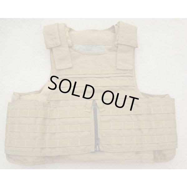 画像1: 米軍放出パラクレイトRMV024-05(RAV)ボディアーマーCB(コヨーテブラウン)LARGE (1)