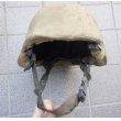 画像1: 英軍放出MSA製MICH-2000ヘルメット黒MEDIUM IDパッチ・DBT製コヨーテタンカバー付き (1)